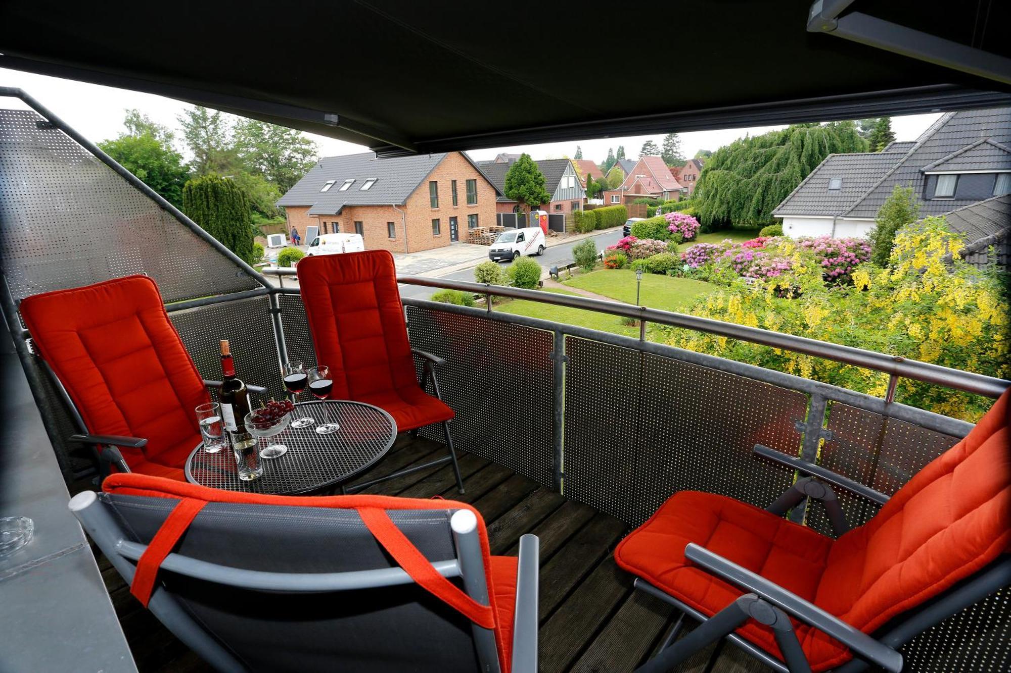 Ferienwohnung Haus Schulz Heide  Exterior foto